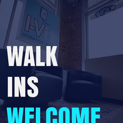 Walk-Ins Welcome: Discover Wellness on Your Schedule!