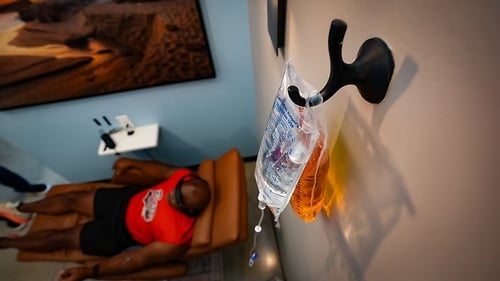 John’s Go-To Drip: Inside the Elite Wellness & Recovery Bag at I-Vit